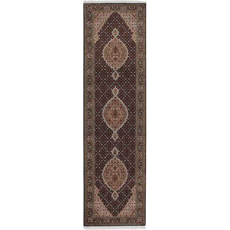 tappeto india tabriz indi cm. 84x306