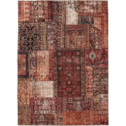 tappeto persia vintage patchwork cm 260x358