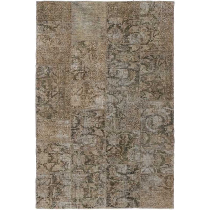 tappeto persia vintage patchwork cm 133x204