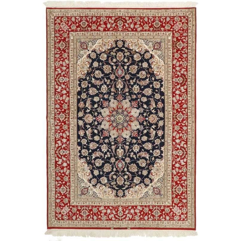 tappeto persia isfahan cm 161x236 