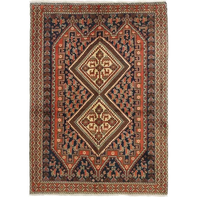 tappeto persia shahrbabak cm 134x189 