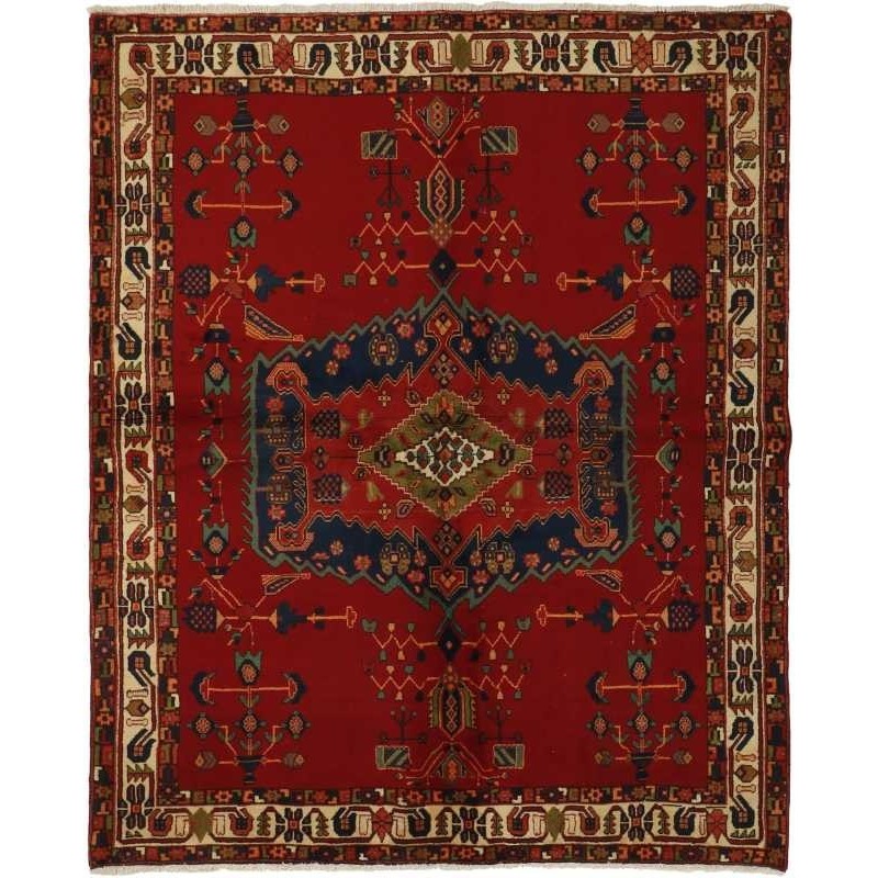 tappeto persia afshar cm 182x220 