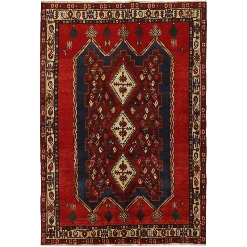 tappeto persia afshar cm 164x241 