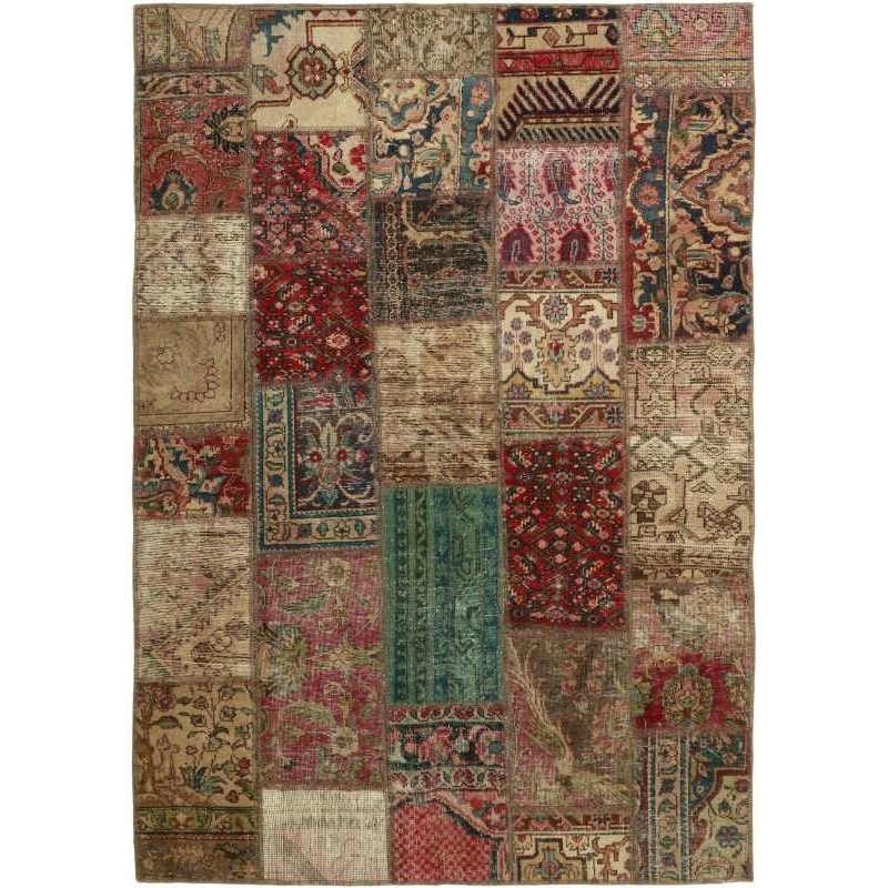 tappeto persia vintage patchwork cm 145x205 
