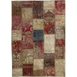 tappeto persia vintage patchwork cm 145x206 