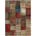 tappeto persia vintage patchwork cm 144x202 