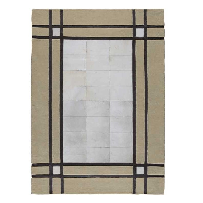 Carpet moderno Leon beige Renato Balestra cm.170x240 in offerta