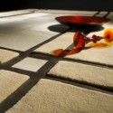 Carpet moderno Leon beige Renato Balestra cm.200x300 in offerta