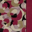 Carpet moderno Living pink Renato Balestra cm.170x240 in offerta