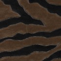 Carpet moderno Nova black brown Renato Balestra cm.140x200 in offerta