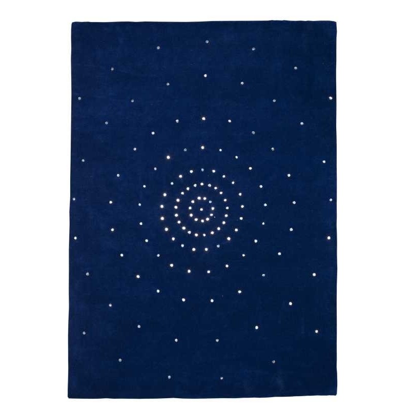 Carpet moderno Skye blue Renato Balestra cm.170x240 in offerta