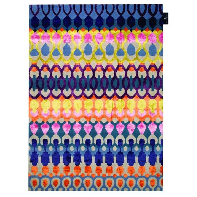 Tappeto moderno Wallflor Popo multicolor Lauren Jacob