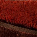 Carpet moderno Wallflor Gravity Red Lauren Jacob