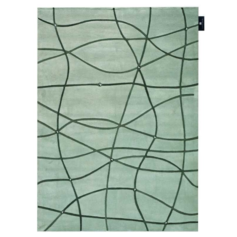 Carpet moderno Wallflor Map Grey Lauren Jacob