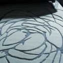 Carpet moderno Wallflor Chloe Siver Lauren Jacob