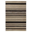 Carpet moderno Wallflor Barcode Black White Lauren Jacob