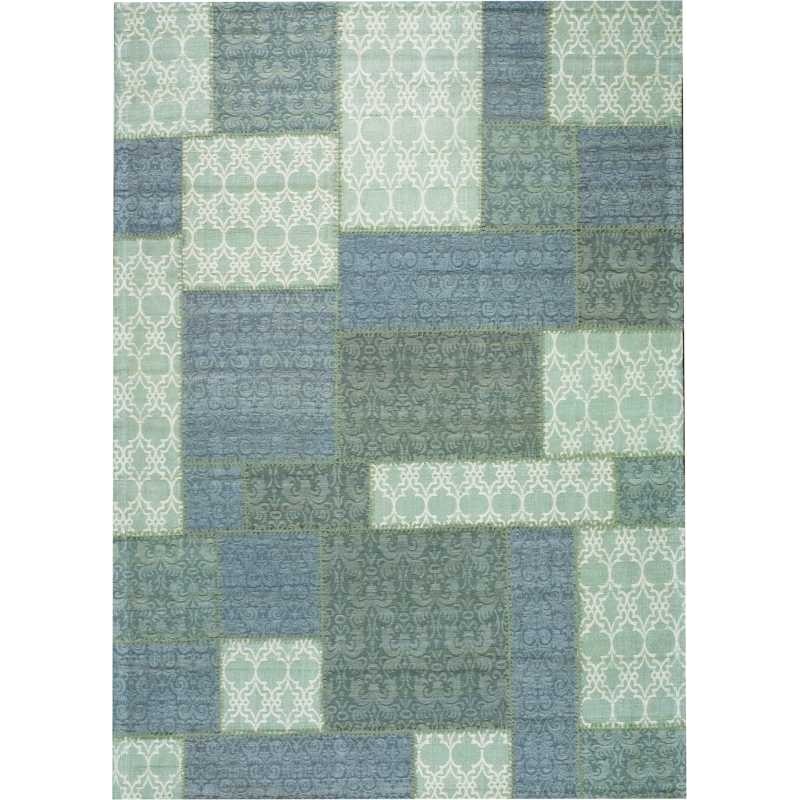 Carpet moderno Wallflor Patchwork 2 Light Grey Lauren Jacob