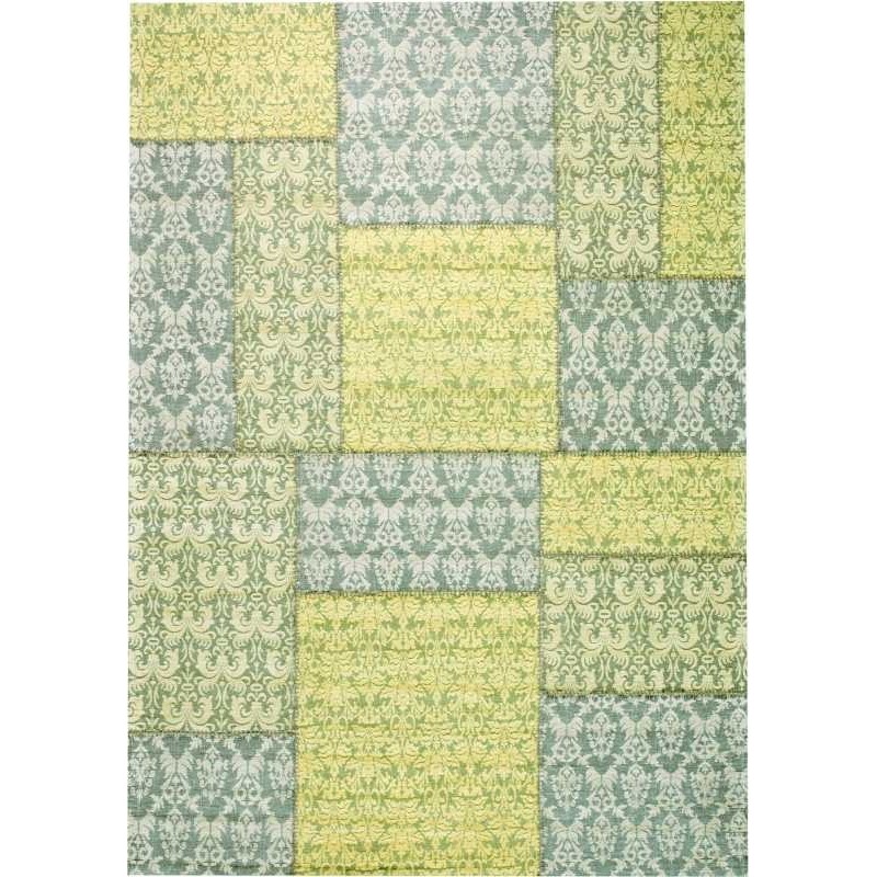 Carpet moderno Wallflor Patchwork 4 Beige Lauren Jacob