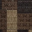 Carpet moderno Wallflor Patchwork 8 Brown Lauren Jacob