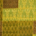 Carpet moderno Wallflor Patchwork 5 Yellow Lauren Jacob