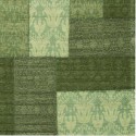 Carpet moderno Wallflor Patchwork 6 Green Lauren Jacob