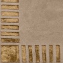 Carpet moderno Wallflor Nadir 115 Dove Lauren Jacob