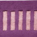 Tappeto moderno Wallflor Nadir 170 Lilac Lauren Jacob