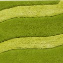 Carpet moderno Wallflor Nadir 199 Green Lime Lauren Jacob