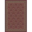 Carpet classico Tabriz classico rosso senza medaglione 12176