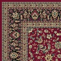 Carpet classico Tabriz classico floreale rosso 12311