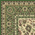 Tappeto persiano Tabriz classico floreale crema-verde 13720