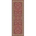 Carpet classico Tabriz classico passatoia floreale rosa 13720
