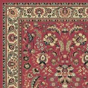 Carpet classico Tabriz classico passatoia floreale rosa 13720