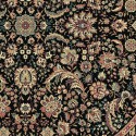 Carpet classico Tabriz classico rotondo floreale marine 13720