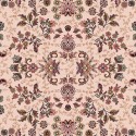 Carpet classico Isfahan lana crema-rosa 1236