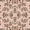 Carpet classico Isfahan lana crema-verde 1236