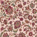 Carpet classico Isfahan lana crema-rosso 1276-680