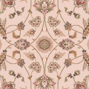 Carpet classico Isfahan lana crema-terra cotta 1277-694
