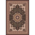 Carpet classico Isfahan lana medaglione marine 1285-678