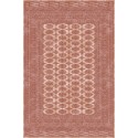 Carpet classico Bukhara lana extra fine crema-terra cotta 1292-694