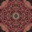 Carpet classico Bijar fine lana marine 1560
