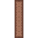 Carpet classico Tabriz fine lana passatoia crema-marrone 1561-504