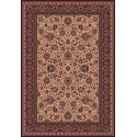 Carpet classico Tabriz fine lana beige-rosso 1561-505