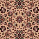 Tappeto persiano Tabriz fine lana beige-rosso 1561-505
