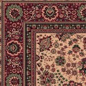 Tappeto persiano Tabriz fine lana beige-rosso 1561-505
