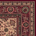 Tappeto persiano Tabriz fine lana quadrato beige-rosso 1561-505