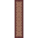 Tappeto persiano Tabriz fine lana passatoia beige-rosso 1561-505