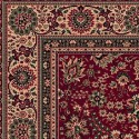 Tappeto persiano Tabriz fine lana rosso 1561-507