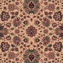 Carpet classico Tabriz fine lana crema-rosa 1561-515