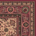 Carpet classico Tabriz fine lana crema-rosa 1561-515
